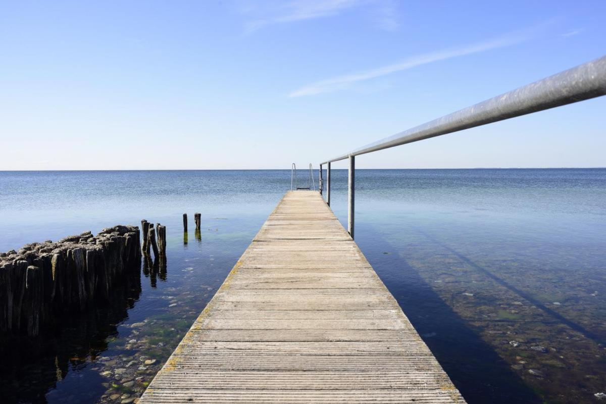 Traumhaftes Strand-Apartment Mit Meerblick Staberdorf Esterno foto