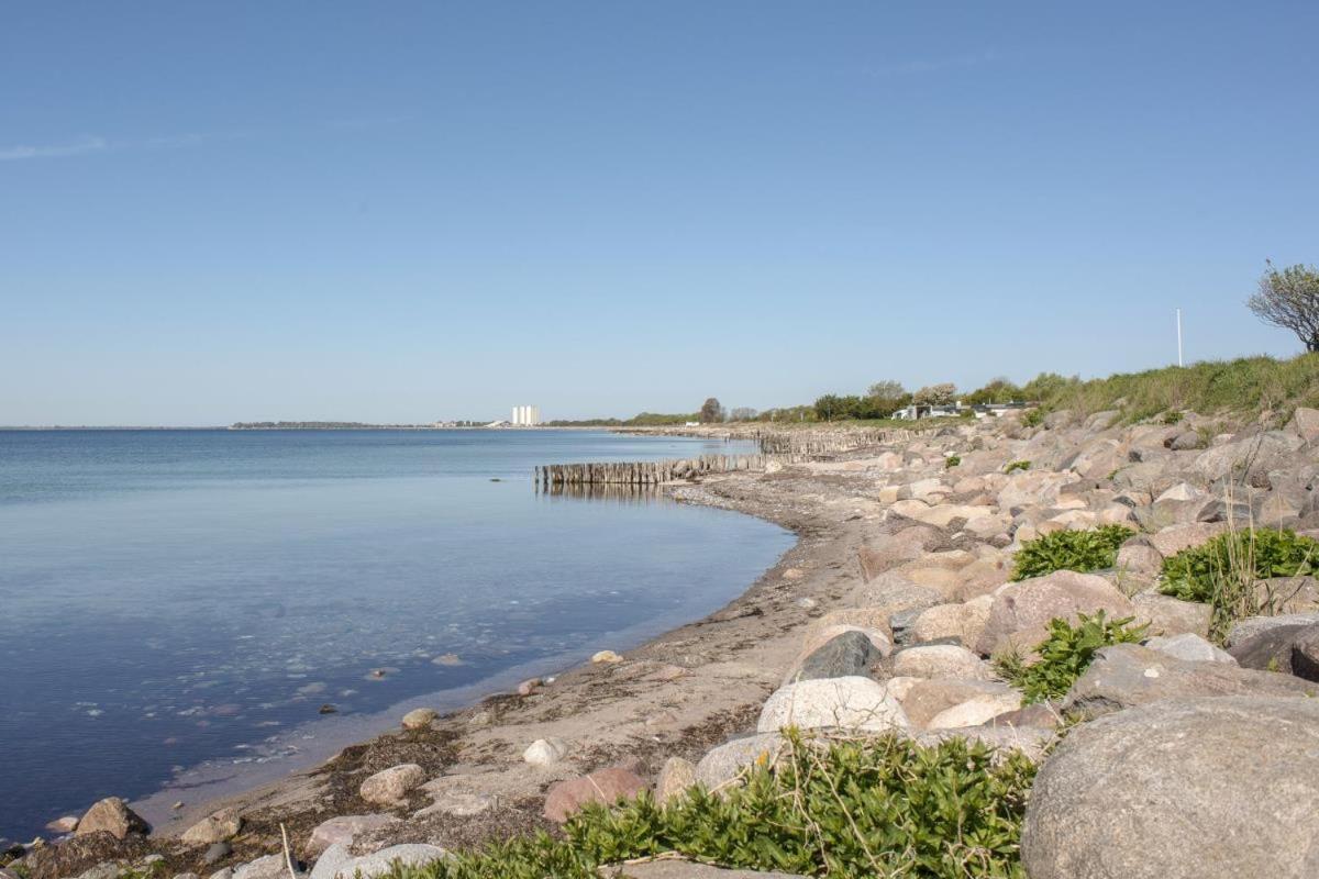 Traumhaftes Strand-Apartment Mit Meerblick Staberdorf Esterno foto