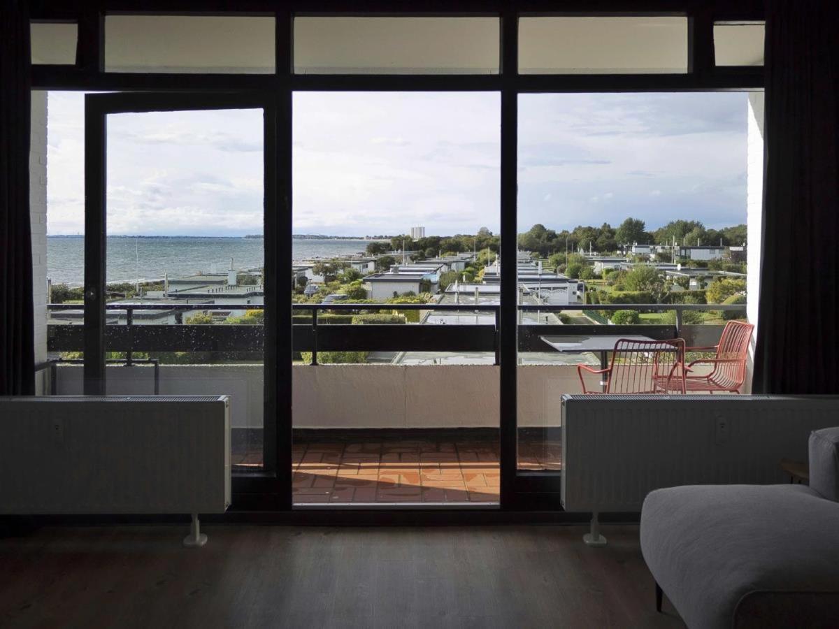 Traumhaftes Strand-Apartment Mit Meerblick Staberdorf Esterno foto