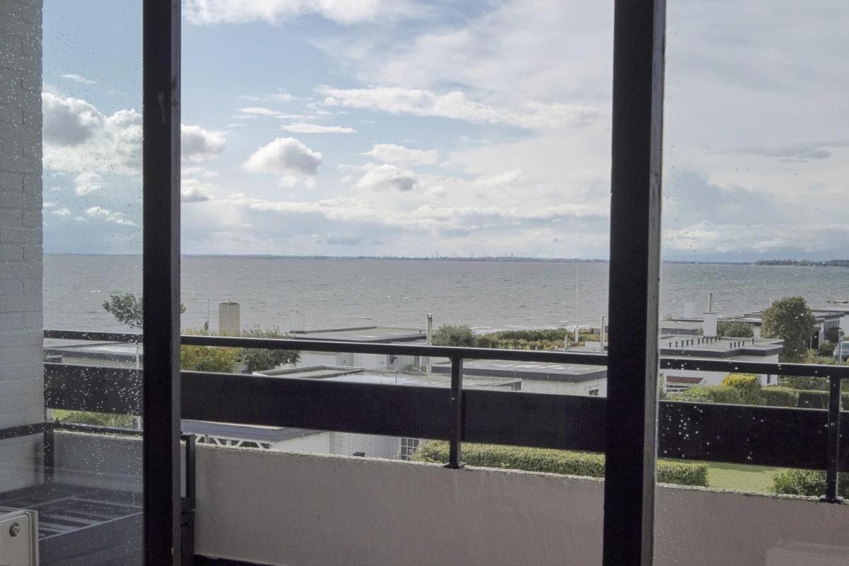 Traumhaftes Strand-Apartment Mit Meerblick Staberdorf Esterno foto