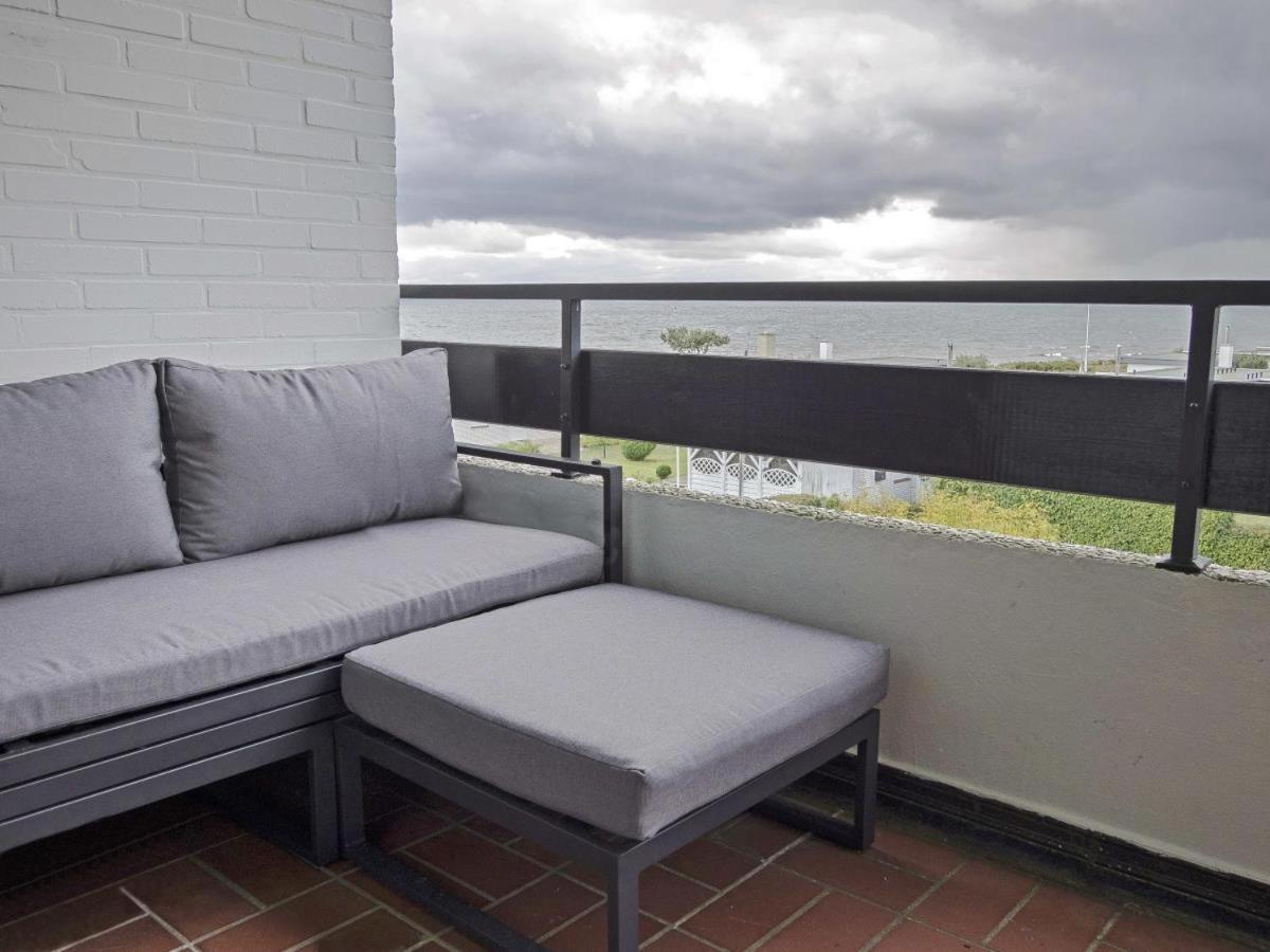 Traumhaftes Strand-Apartment Mit Meerblick Staberdorf Esterno foto