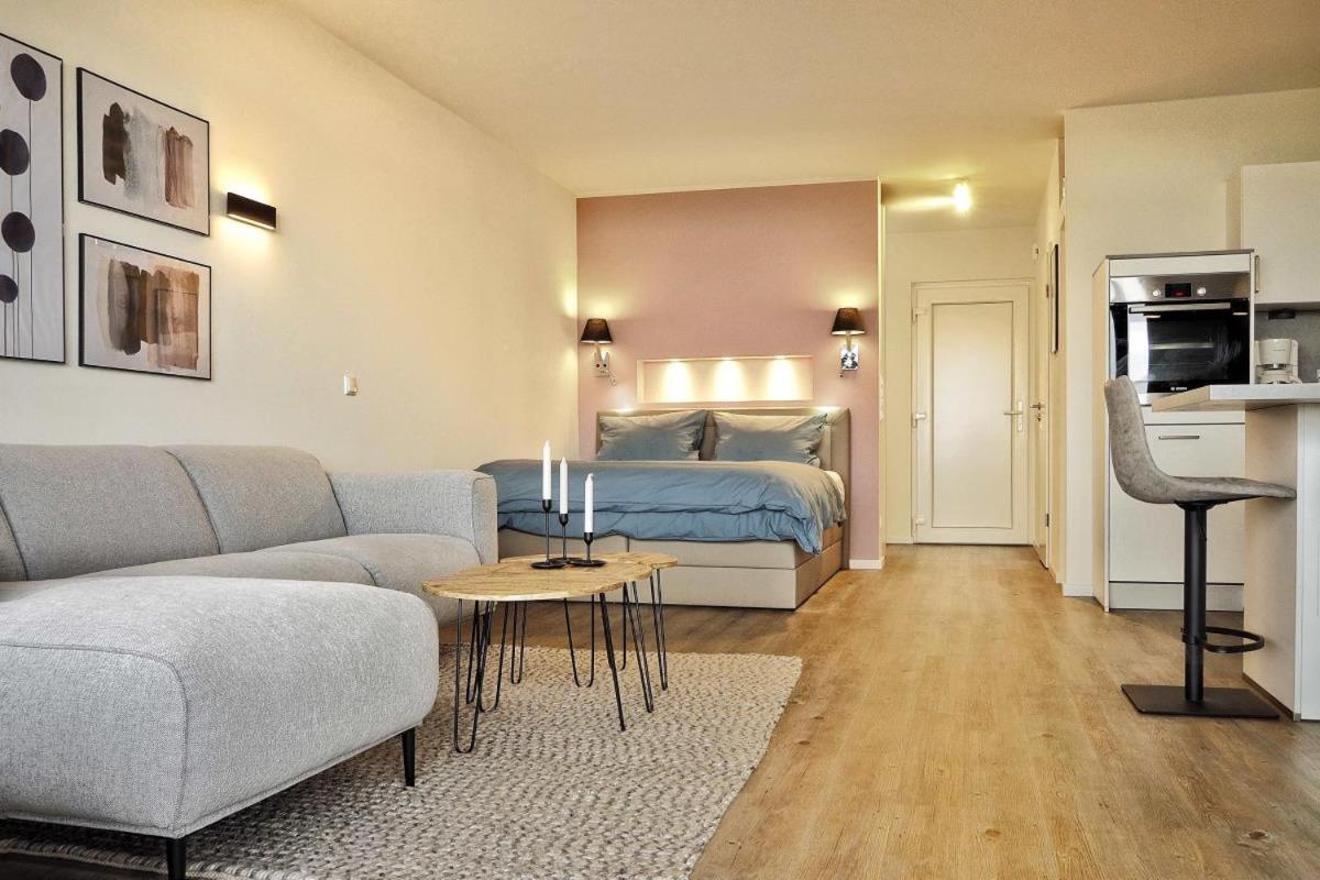 Traumhaftes Strand-Apartment Mit Meerblick Staberdorf Esterno foto